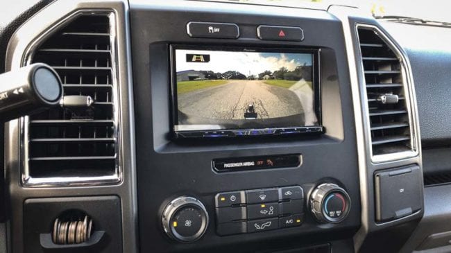 Pioneer AVIC-W8500NEX backup camera