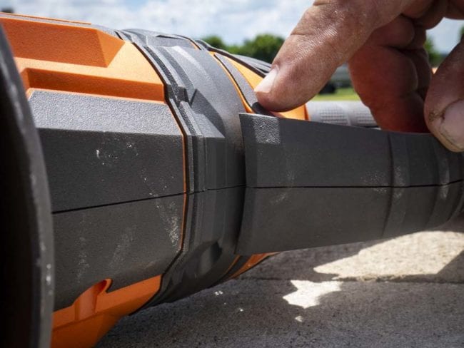 Ridgid Octane 7-inch grinder handle