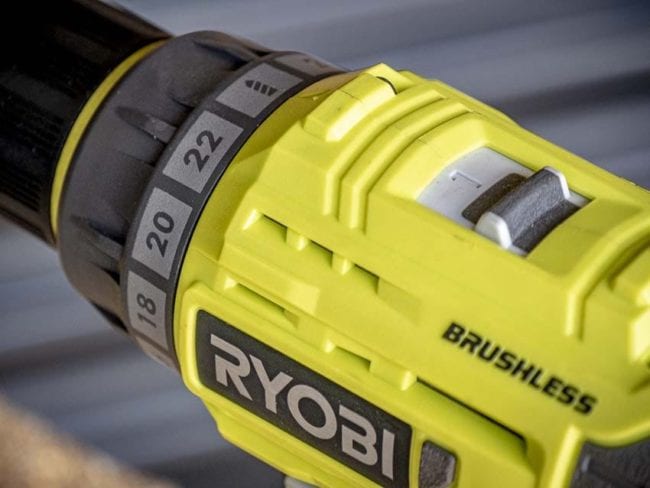 Ryobi P252 18V One+ Compact Brushless Drill Review