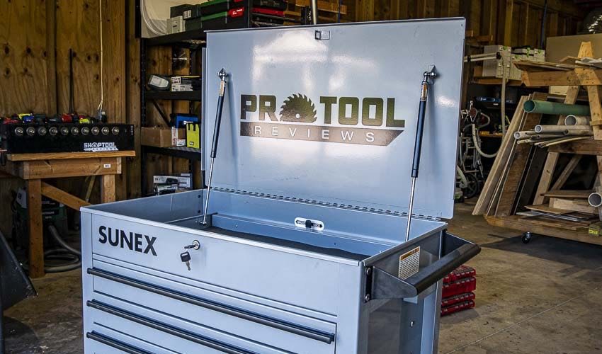 Sunex service cart best mechanics tool chest