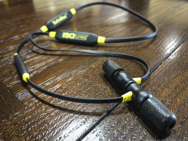 isoTUNES Xtra Bluetooth earphones