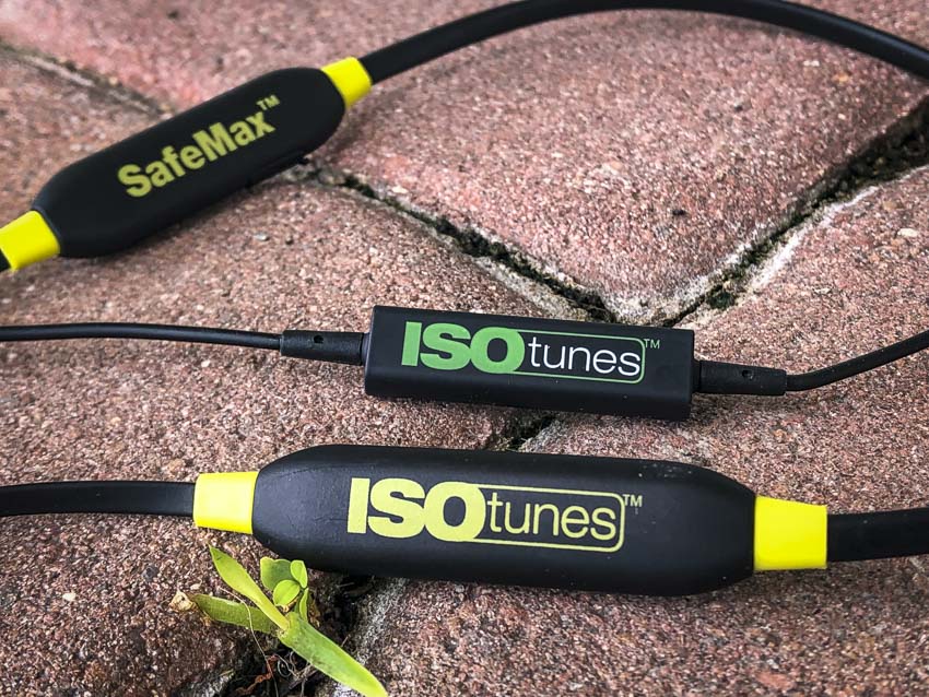 isoTUNES Xtra battery runtime