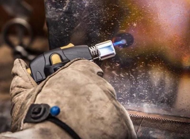 Bernzomatic ST2200T Butane Micro Torch shrink tube