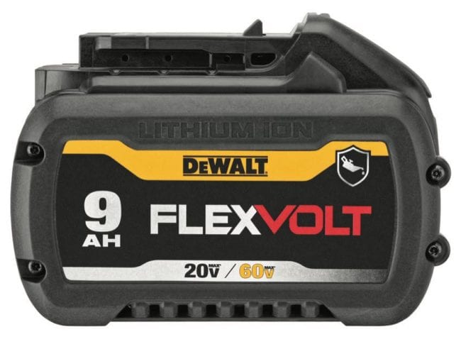 DeWalt 3Ah 60V battery