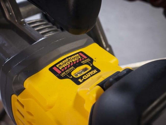 DeWalt pipe threader E-clutch