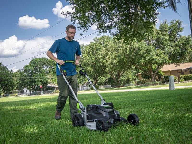 Greenworks Commercial 25" Lawn Mower 82V Review
