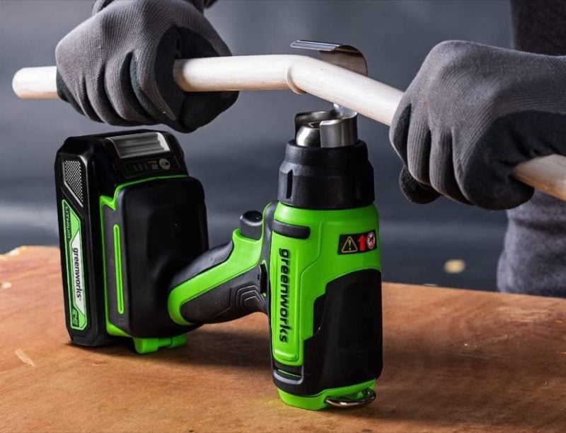 Greenworks best heat gun on Amazon