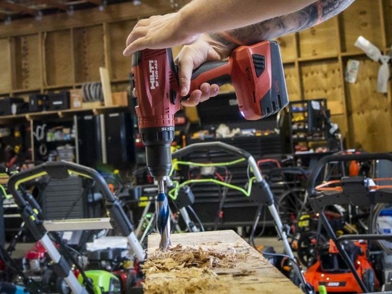 Hilti SF 10W-A22 ATC 22V Drill Review