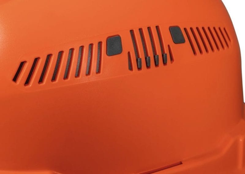 Klein Vented Hard Hat orange