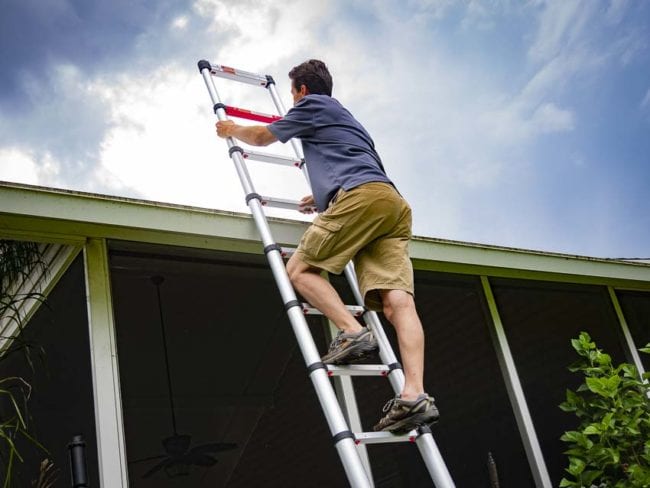 Lionladder telescoping ladder