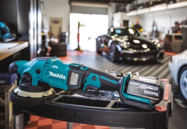 Makita 18V Brushless 6-inch Polisher XOP02T beauty
