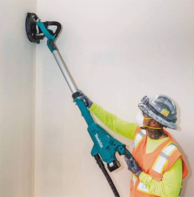 Makita 18V LXT 9-inch drywall sander
