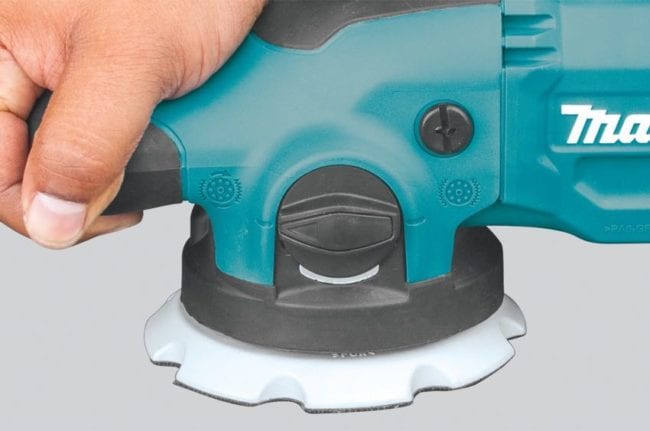 Makita Cordless 6-inch Polisher dual action