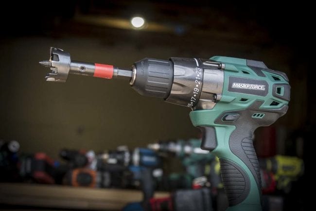 Masterforce 20V Brushless Drill Review