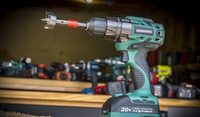 Masterforce 20V Brushless Drill Review