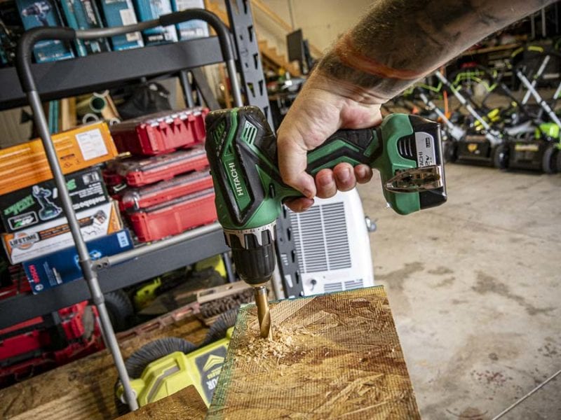 Metabo HPT 12V Drill Review - Hitachi DS10DFL2