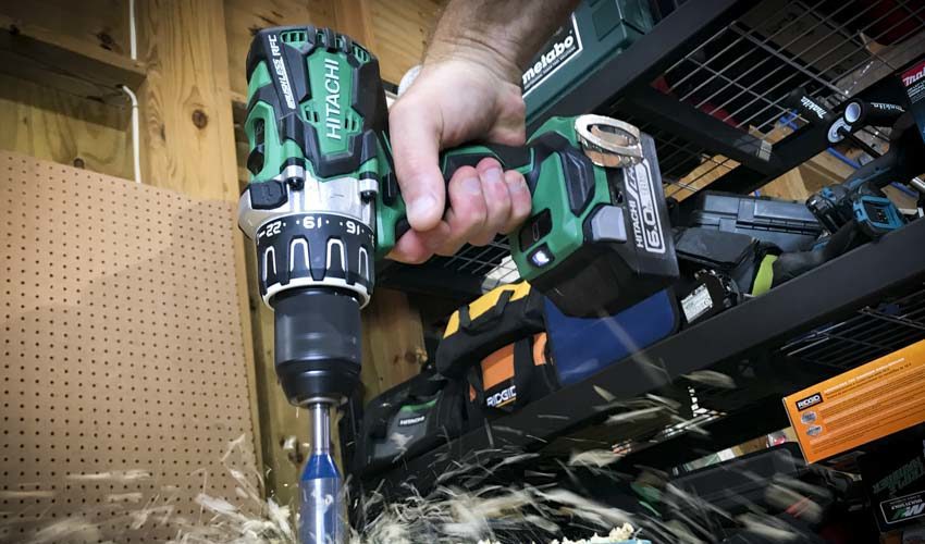 Metabo HPT 18V Hammer Drill Review - DV18DBL2