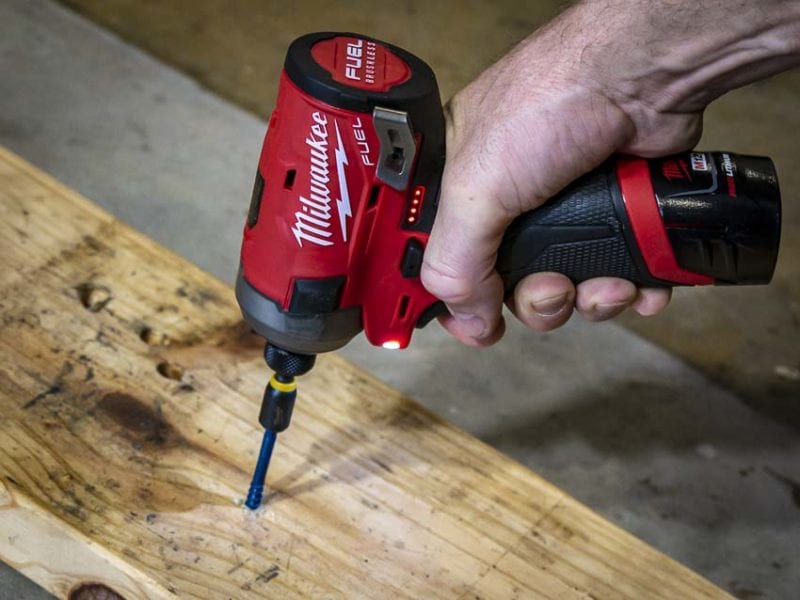 Milwaukee 2551-20 hydraulic impact driver