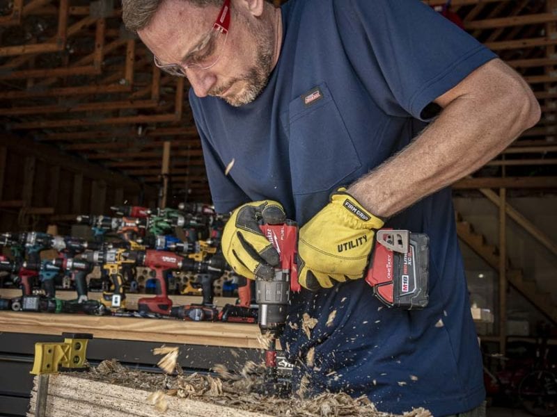 Milwaukee Self-Feed Bits: A Switchblade That's Legal Everywhere