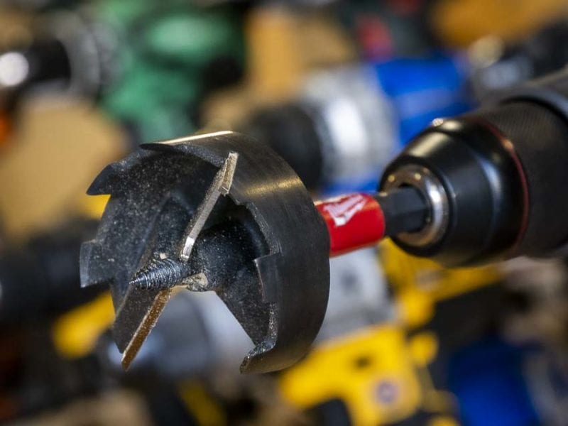 Milwaukee Self-Feed Bits: A Switchblade That's Legal Everywhere