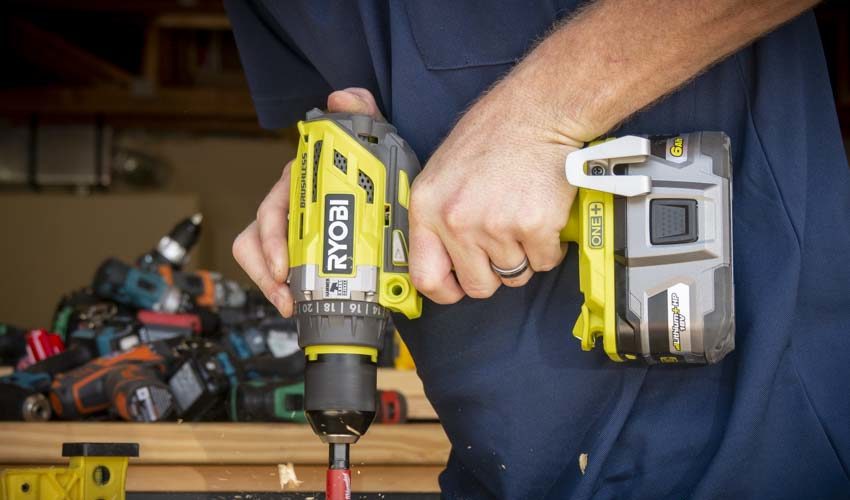 Ryobi P251 18V One+ Brushless Hammer Drill Review