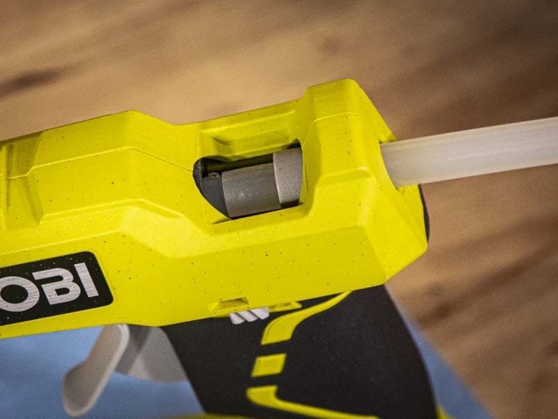 Ryobi hot glue gun