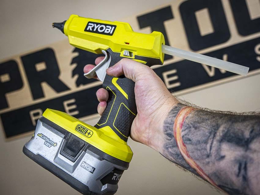 Ryobi hot glue gun
