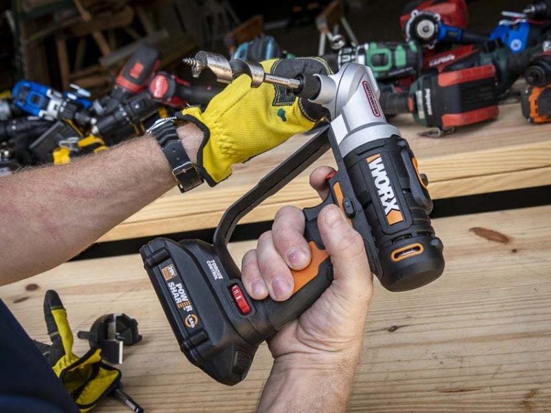Worx Switchdriver Drill Driver Review - WX176L