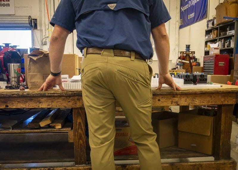 1620 Shop Pant slanted pockets