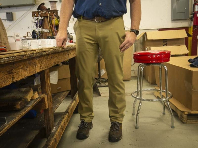 1620 Shop Pant front