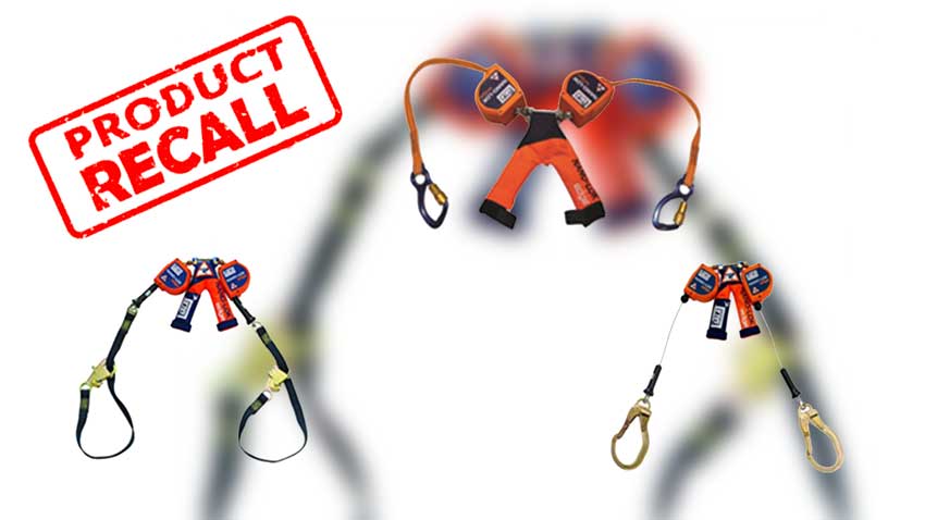 3M Recalls Self Retracting Lifelines
