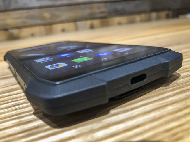 BV9700 Pro USB-C port