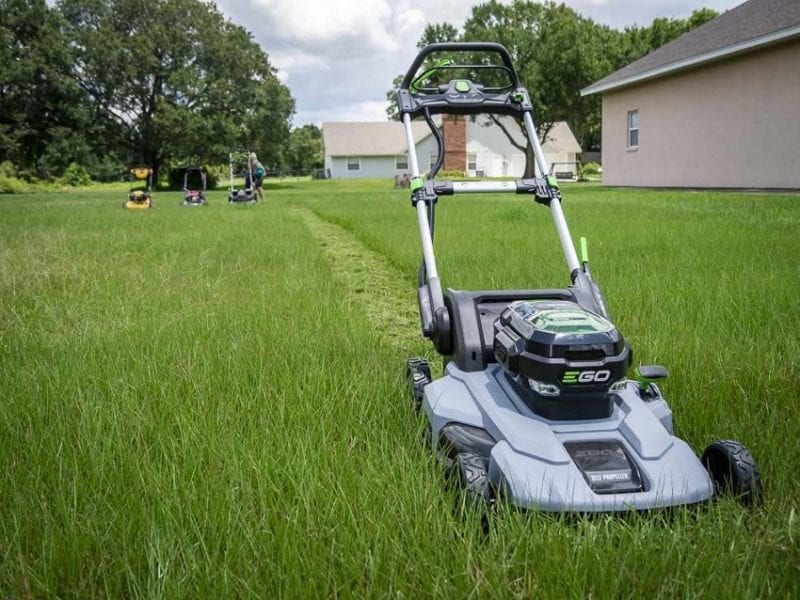 EGO 56V Peak Power Self-Propelled Lawn Mower