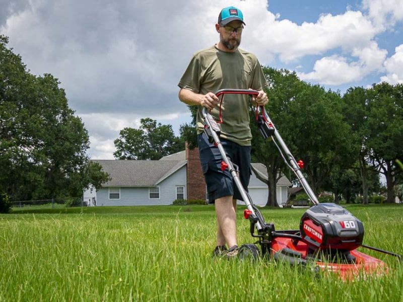Craftsman Self-Propelled Battery Lawn Mower Review