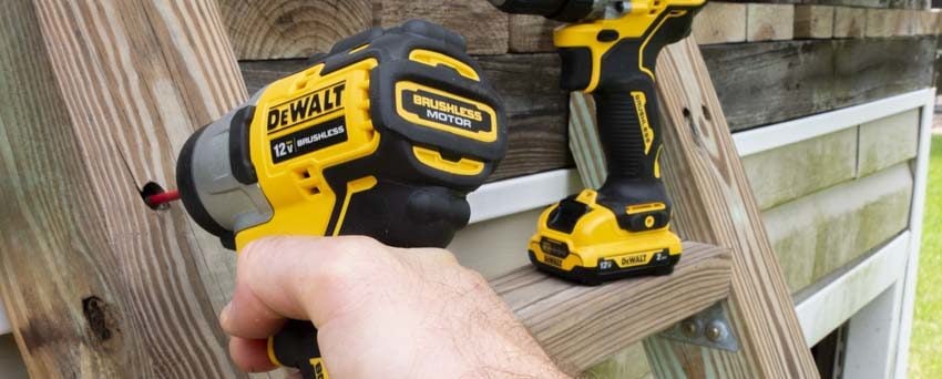 DeWalt 12V Brushless Drill and Impact Driver Combo Review