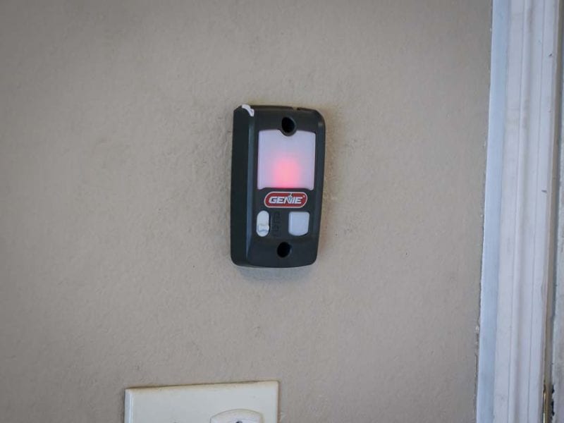 Genie 3120 wall remote