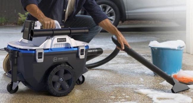 Hoover High-Capacity Wet-Dry Cordless Utility Vacuum