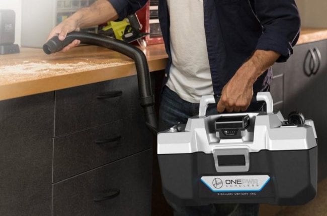 Wet-Dry Cordless Utility Vacuum