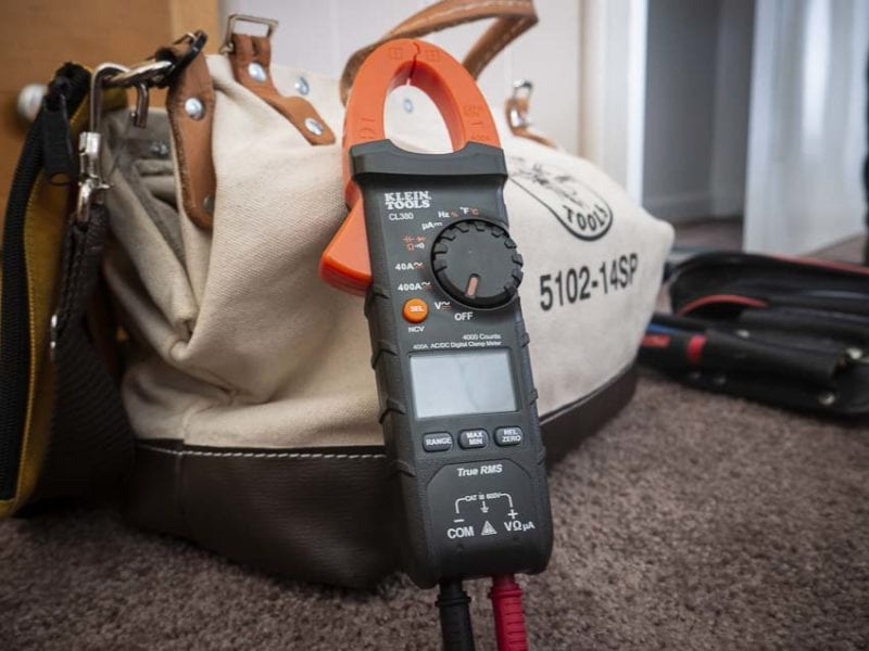 Klein 400A Digital Clamp Meter