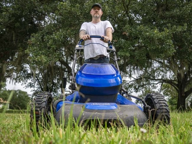Kobalt 40V Cordless Mower Review - Self-Propelled 40V Max