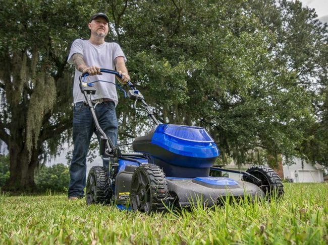 Kobalt 40V Cordless Mower Review - Self-Propelled 40V Max