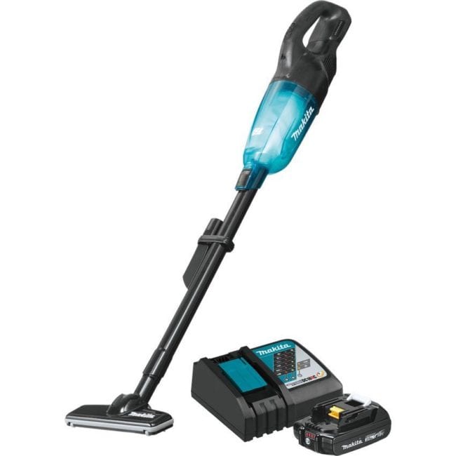 Makita XLC03R1BX4 Compact Vacuum