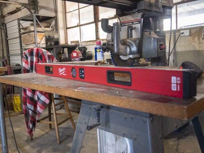 Milwaukee MLDIG48 digital level