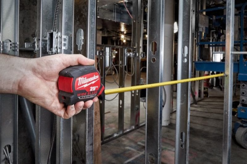 Milwaukee Wide blade magnetic standout