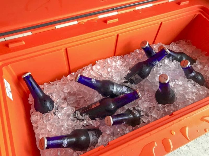 Otterbox Venture 65 Cooler Ice Retention