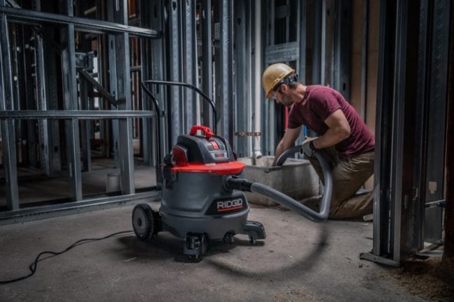 RIDGID NXT Wet-Dry Vacuums