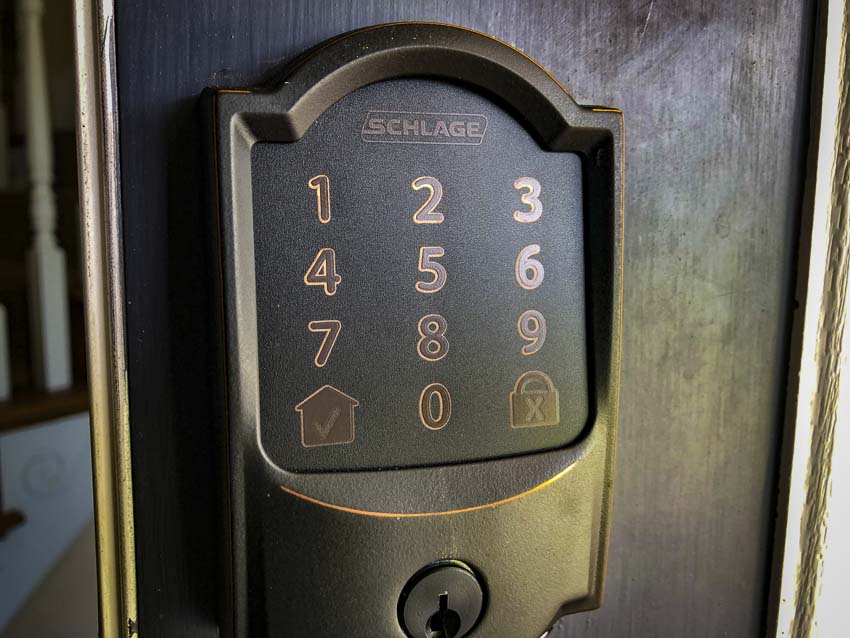 Schlage Encode Smart WiFi Deadbolt