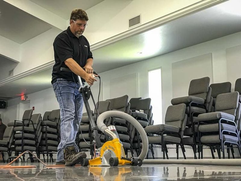 Repair Concrete Expansion Joints