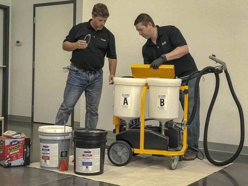 Repair Concrete Expansion Joints