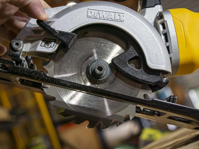 DeWalt Atomic 20V Max Circular Saw Blade
